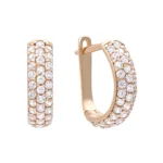 Золоті сережки