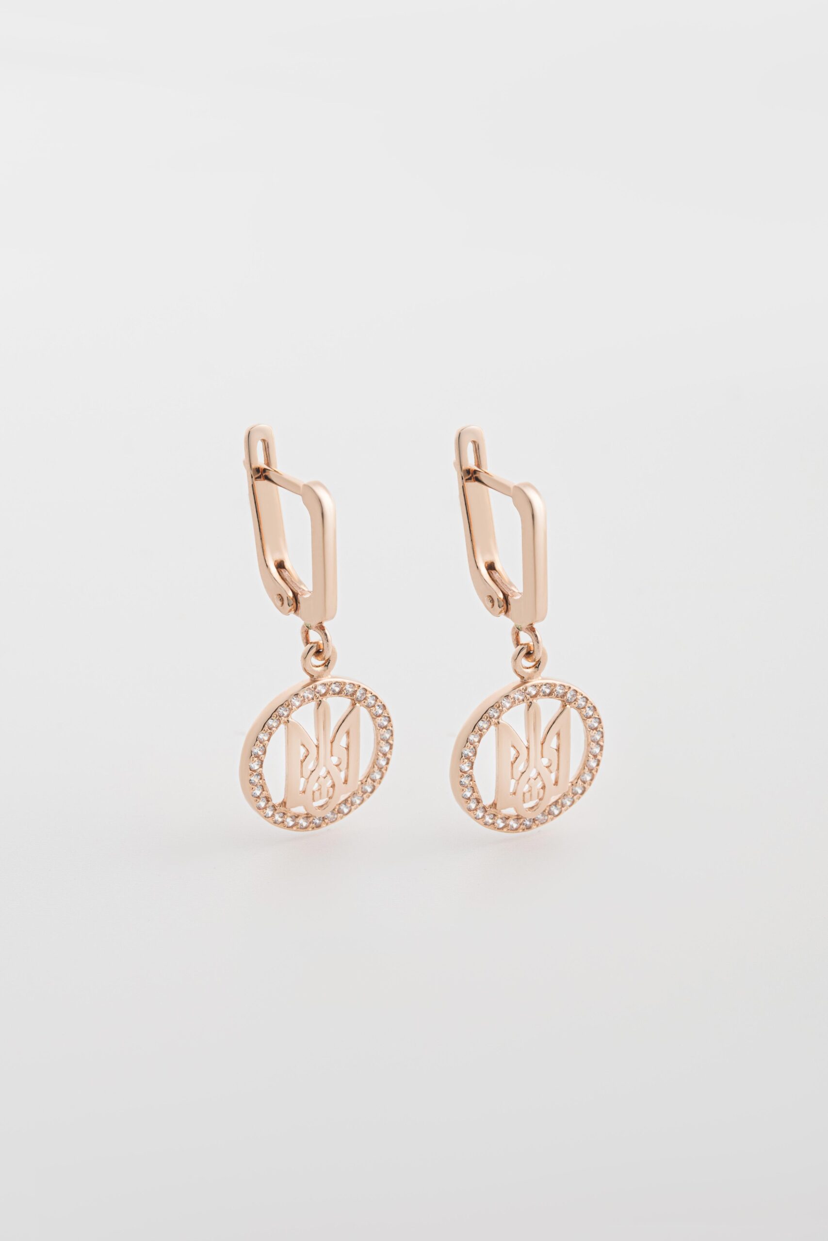 5129 тризуб у колі (підв.)