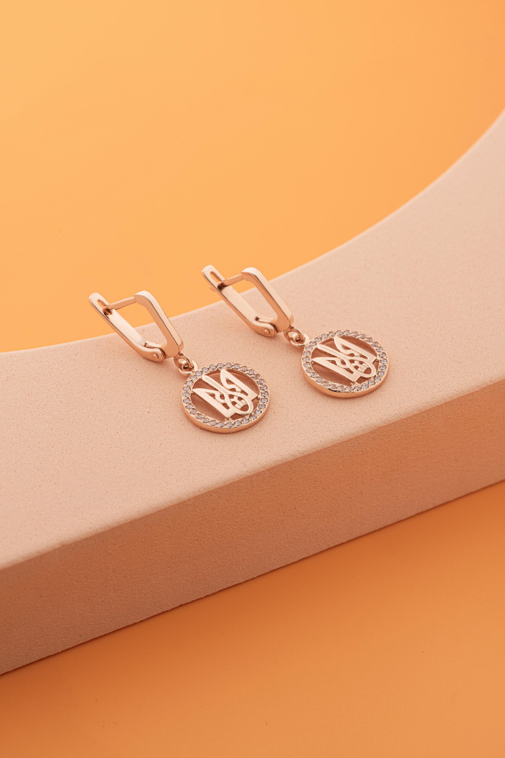 5129 тризуб у колі (підв.) 2